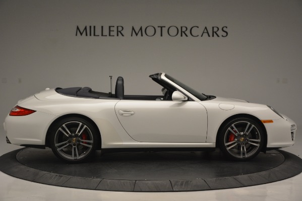 Used 2011 Porsche 911 Carrera 4S for sale Sold at Alfa Romeo of Greenwich in Greenwich CT 06830 10