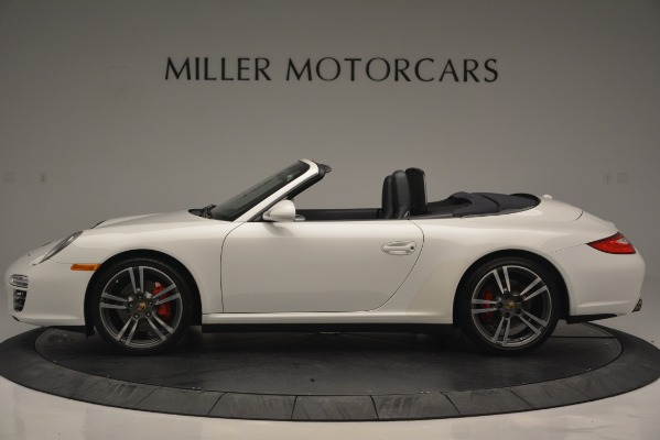 Used 2011 Porsche 911 Carrera 4S for sale Sold at Alfa Romeo of Greenwich in Greenwich CT 06830 3