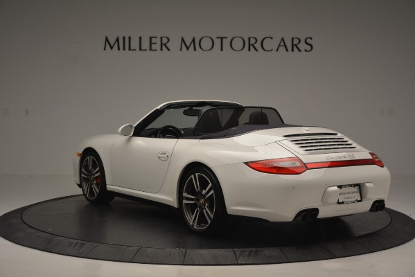 Used 2011 Porsche 911 Carrera 4S for sale Sold at Alfa Romeo of Greenwich in Greenwich CT 06830 5