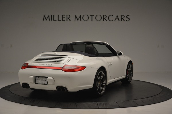 Used 2011 Porsche 911 Carrera 4S for sale Sold at Alfa Romeo of Greenwich in Greenwich CT 06830 8