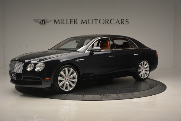 New 2018 Bentley Flying Spur V8 for sale Sold at Alfa Romeo of Greenwich in Greenwich CT 06830 2