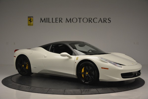 Used 2010 Ferrari 458 Italia for sale Sold at Alfa Romeo of Greenwich in Greenwich CT 06830 10