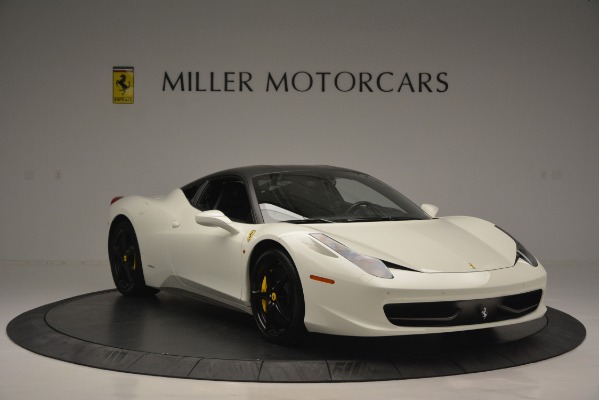 Used 2010 Ferrari 458 Italia for sale Sold at Alfa Romeo of Greenwich in Greenwich CT 06830 11