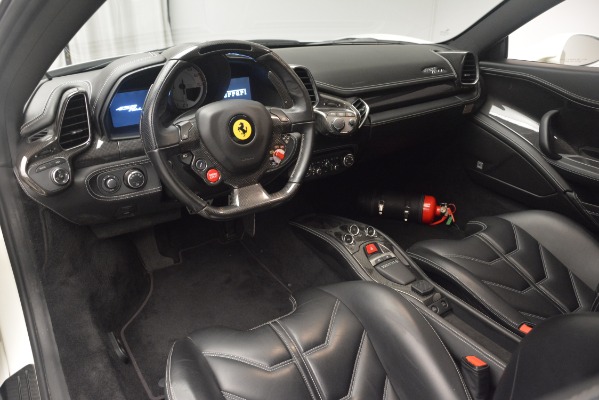 Used 2010 Ferrari 458 Italia for sale Sold at Alfa Romeo of Greenwich in Greenwich CT 06830 13