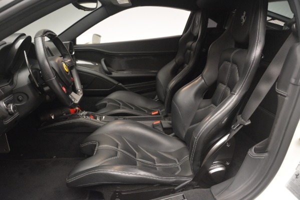 Used 2010 Ferrari 458 Italia for sale Sold at Alfa Romeo of Greenwich in Greenwich CT 06830 14