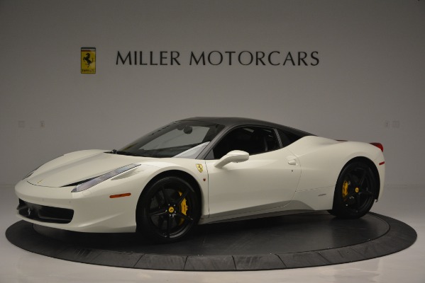 Used 2010 Ferrari 458 Italia for sale Sold at Alfa Romeo of Greenwich in Greenwich CT 06830 2