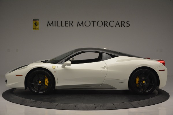 Used 2010 Ferrari 458 Italia for sale Sold at Alfa Romeo of Greenwich in Greenwich CT 06830 3