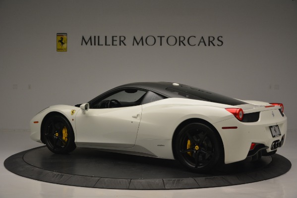 Used 2010 Ferrari 458 Italia for sale Sold at Alfa Romeo of Greenwich in Greenwich CT 06830 4