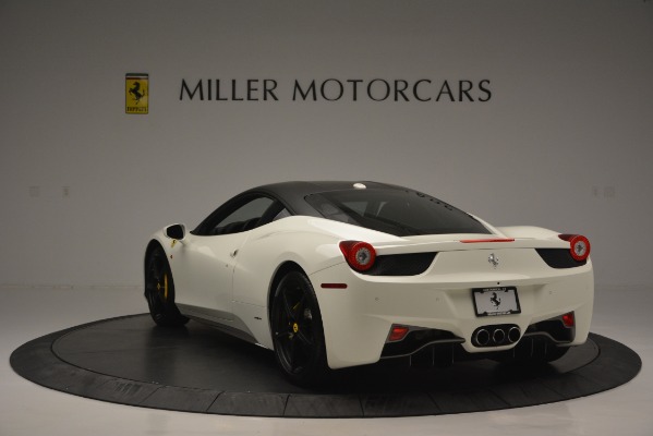 Used 2010 Ferrari 458 Italia for sale Sold at Alfa Romeo of Greenwich in Greenwich CT 06830 5