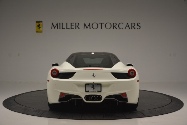 Used 2010 Ferrari 458 Italia for sale Sold at Alfa Romeo of Greenwich in Greenwich CT 06830 6