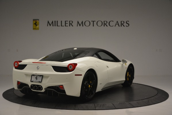 Used 2010 Ferrari 458 Italia for sale Sold at Alfa Romeo of Greenwich in Greenwich CT 06830 7