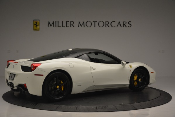 Used 2010 Ferrari 458 Italia for sale Sold at Alfa Romeo of Greenwich in Greenwich CT 06830 8