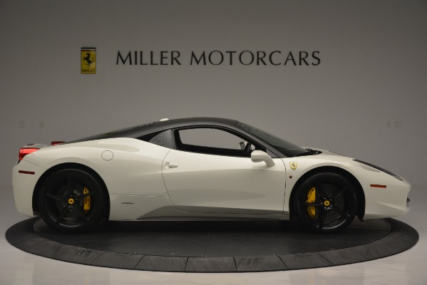 Used 2010 Ferrari 458 Italia for sale Sold at Alfa Romeo of Greenwich in Greenwich CT 06830 9