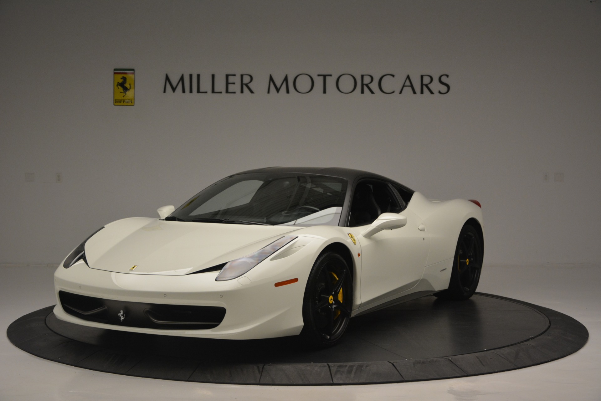 Used 2010 Ferrari 458 Italia for sale Sold at Alfa Romeo of Greenwich in Greenwich CT 06830 1