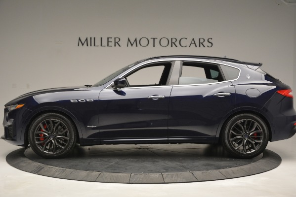 New 2019 Maserati Levante S Q4 GranSport for sale Sold at Alfa Romeo of Greenwich in Greenwich CT 06830 3