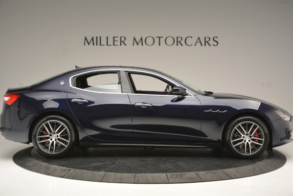 New 2019 Maserati Ghibli S Q4 for sale Sold at Alfa Romeo of Greenwich in Greenwich CT 06830 9