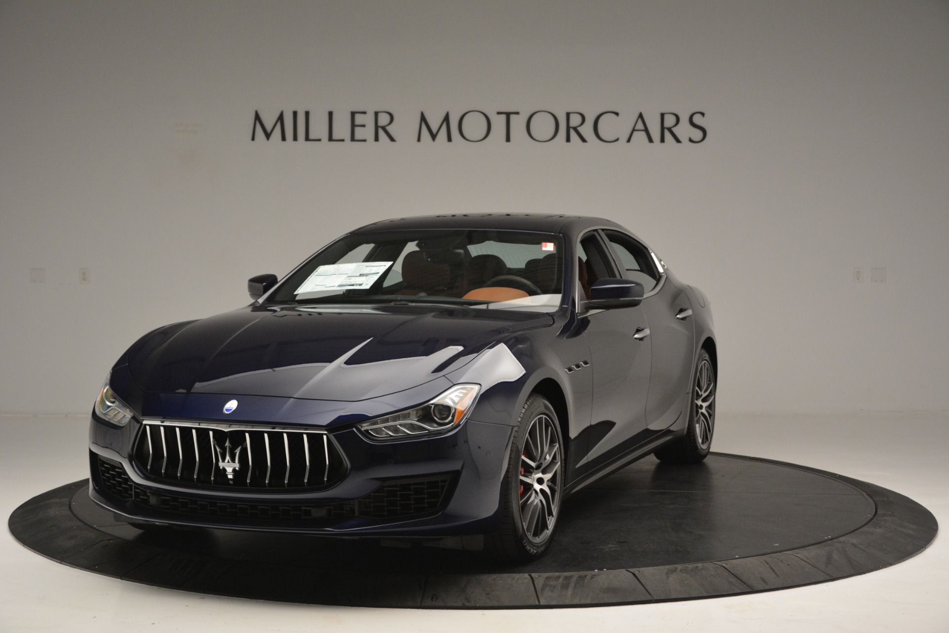 New 2019 Maserati Ghibli S Q4 for sale Sold at Alfa Romeo of Greenwich in Greenwich CT 06830 1