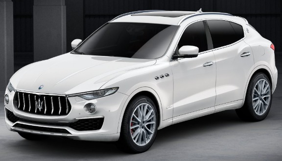 New 2019 Maserati Levante Q4 GranLusso for sale Sold at Alfa Romeo of Greenwich in Greenwich CT 06830 1