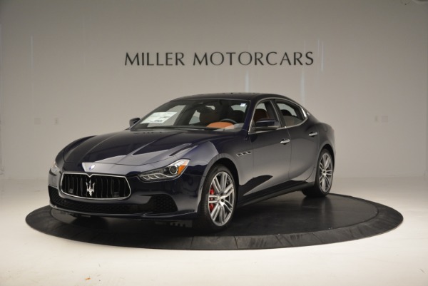 New 2019 Maserati Ghibli S Q4 for sale Sold at Alfa Romeo of Greenwich in Greenwich CT 06830 1