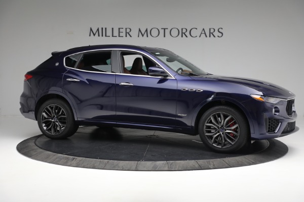 Used 2019 Maserati Levante S Q4 GranSport for sale Sold at Alfa Romeo of Greenwich in Greenwich CT 06830 10