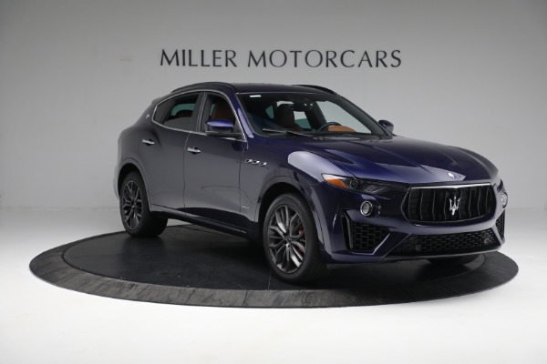 Used 2019 Maserati Levante S Q4 GranSport for sale Sold at Alfa Romeo of Greenwich in Greenwich CT 06830 11