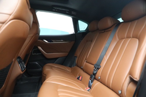 New 2019 Maserati Levante S Q4 GranSport for sale Sold at Alfa Romeo of Greenwich in Greenwich CT 06830 18