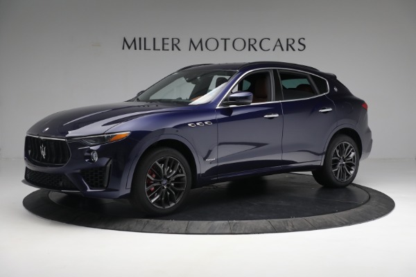 Used 2019 Maserati Levante S Q4 GranSport for sale Sold at Alfa Romeo of Greenwich in Greenwich CT 06830 2