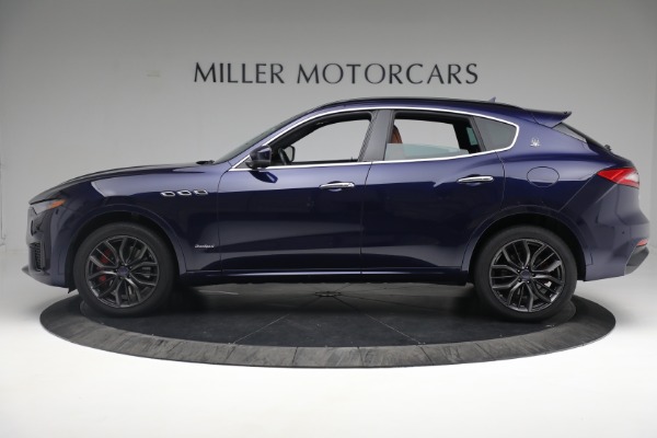 Used 2019 Maserati Levante S Q4 GranSport for sale Sold at Alfa Romeo of Greenwich in Greenwich CT 06830 3