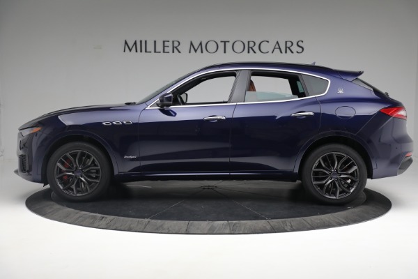 Used 2019 Maserati Levante S Q4 GranSport for sale Sold at Alfa Romeo of Greenwich in Greenwich CT 06830 3