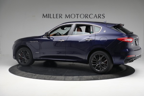 Used 2019 Maserati Levante S Q4 GranSport for sale Sold at Alfa Romeo of Greenwich in Greenwich CT 06830 4