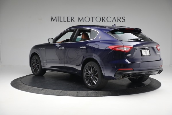 Used 2019 Maserati Levante S Q4 GranSport for sale Sold at Alfa Romeo of Greenwich in Greenwich CT 06830 5