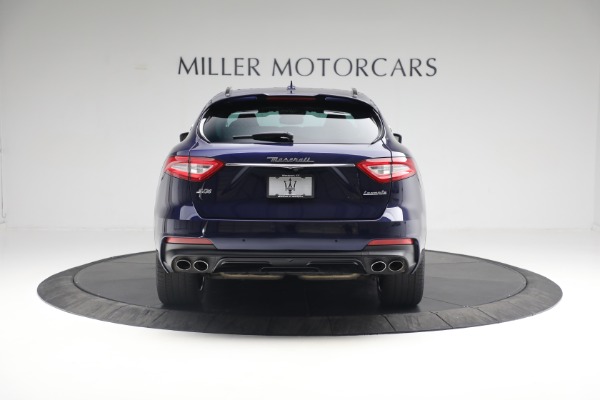 Used 2019 Maserati Levante S Q4 GranSport for sale Sold at Alfa Romeo of Greenwich in Greenwich CT 06830 6