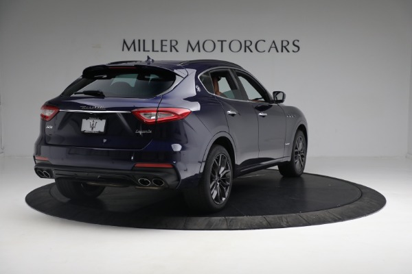 Used 2019 Maserati Levante S Q4 GranSport for sale Sold at Alfa Romeo of Greenwich in Greenwich CT 06830 7