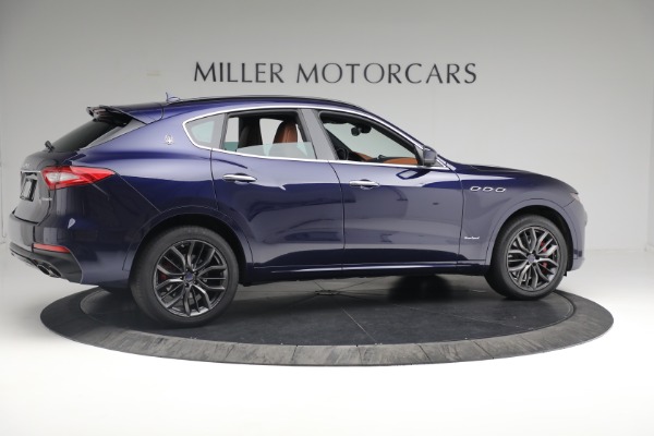 Used 2019 Maserati Levante S Q4 GranSport for sale Sold at Alfa Romeo of Greenwich in Greenwich CT 06830 8