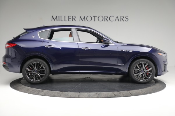 Used 2019 Maserati Levante S Q4 GranSport for sale Sold at Alfa Romeo of Greenwich in Greenwich CT 06830 9