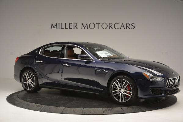 New 2019 Maserati Ghibli S Q4 for sale Sold at Alfa Romeo of Greenwich in Greenwich CT 06830 10