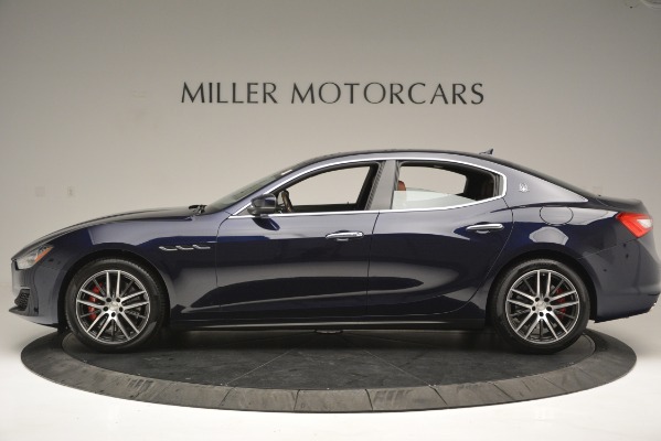 New 2019 Maserati Ghibli S Q4 for sale Sold at Alfa Romeo of Greenwich in Greenwich CT 06830 3