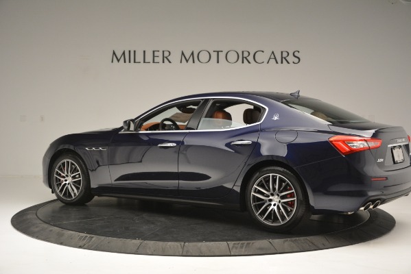 New 2019 Maserati Ghibli S Q4 for sale Sold at Alfa Romeo of Greenwich in Greenwich CT 06830 4