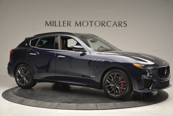 New 2019 Maserati Levante S Q4 GranSport for sale Sold at Alfa Romeo of Greenwich in Greenwich CT 06830 10