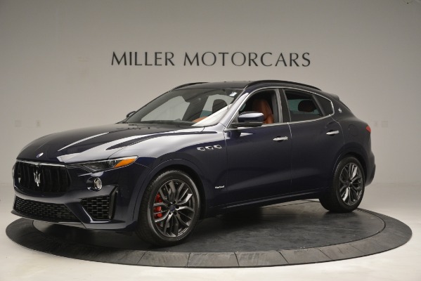 New 2019 Maserati Levante S Q4 GranSport for sale Sold at Alfa Romeo of Greenwich in Greenwich CT 06830 2