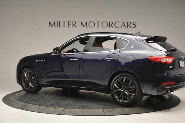 New 2019 Maserati Levante S Q4 GranSport for sale Sold at Alfa Romeo of Greenwich in Greenwich CT 06830 4