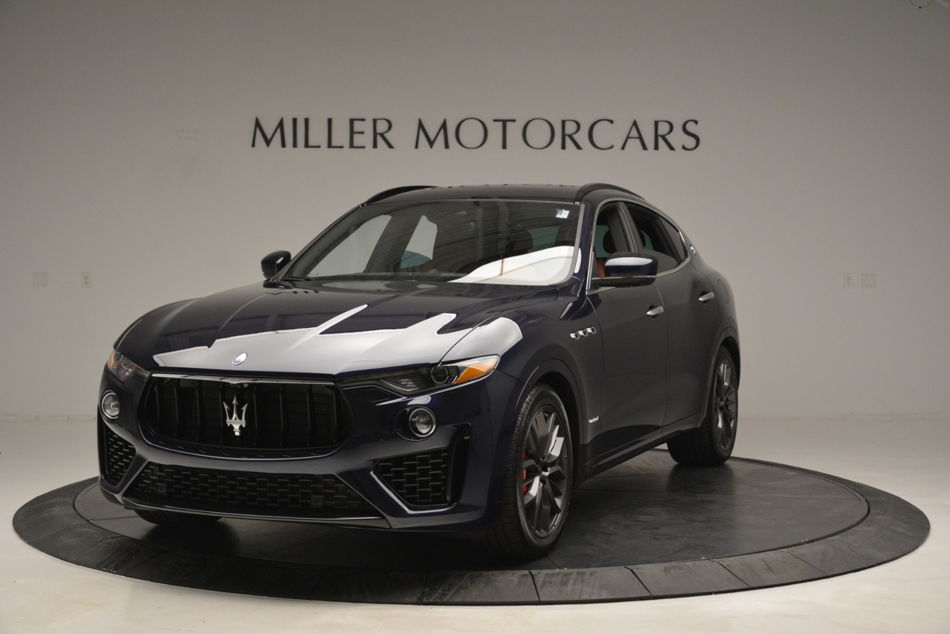 New 2019 Maserati Levante S Q4 GranSport for sale Sold at Alfa Romeo of Greenwich in Greenwich CT 06830 1