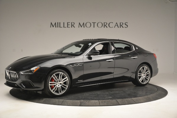 New 2019 Maserati Ghibli S Q4 GranSport for sale Sold at Alfa Romeo of Greenwich in Greenwich CT 06830 2