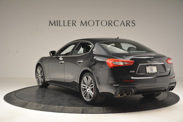 New 2019 Maserati Ghibli S Q4 GranSport for sale Sold at Alfa Romeo of Greenwich in Greenwich CT 06830 6