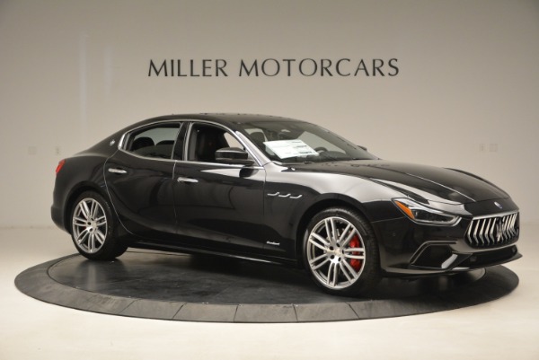 Used 2019 Maserati Ghibli S Q4 GranSport for sale Sold at Alfa Romeo of Greenwich in Greenwich CT 06830 10