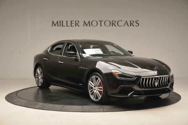 Used 2019 Maserati Ghibli S Q4 GranSport for sale Sold at Alfa Romeo of Greenwich in Greenwich CT 06830 11