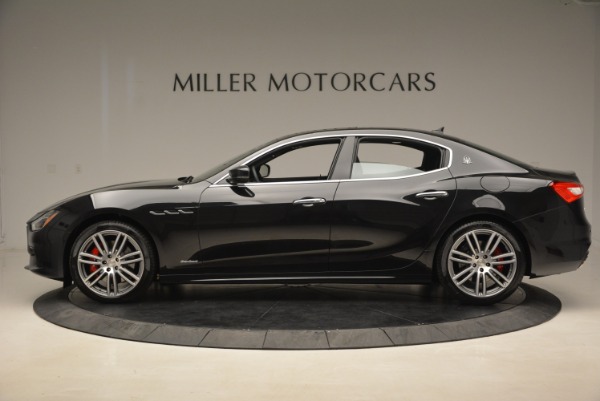 Used 2019 Maserati Ghibli S Q4 GranSport for sale Sold at Alfa Romeo of Greenwich in Greenwich CT 06830 3