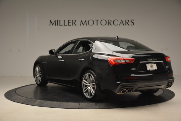 Used 2019 Maserati Ghibli S Q4 GranSport for sale Sold at Alfa Romeo of Greenwich in Greenwich CT 06830 5