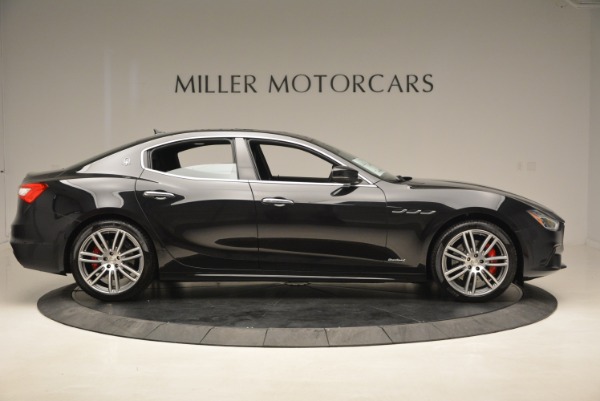 Used 2019 Maserati Ghibli S Q4 GranSport for sale Sold at Alfa Romeo of Greenwich in Greenwich CT 06830 9