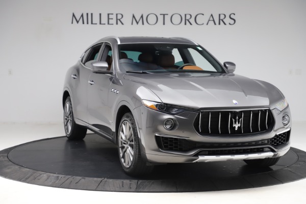 Used 2019 Maserati Levante Q4 GranLusso for sale Sold at Alfa Romeo of Greenwich in Greenwich CT 06830 11